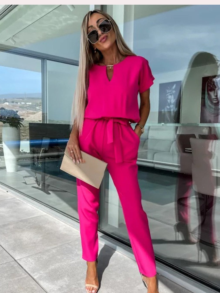Lune London | Jumpsuit Elegant Trendy Overalls for Women