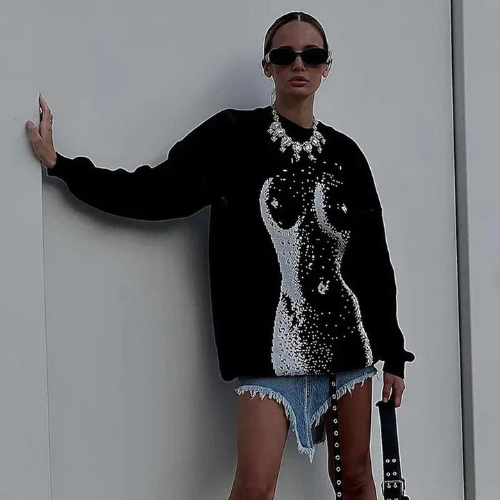 Lune London | Oversized Casual Sweater