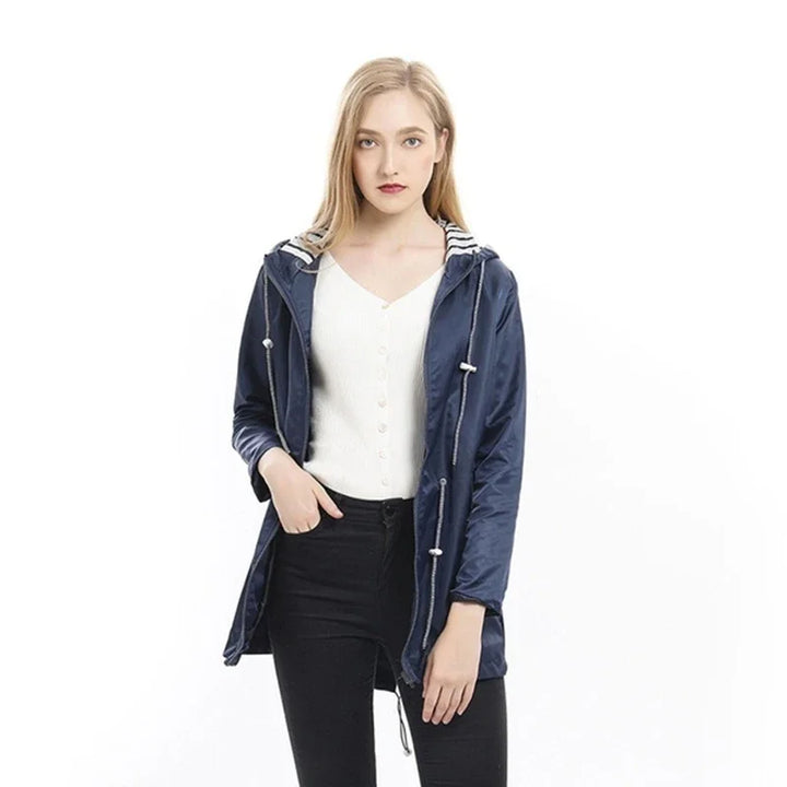 Lune London | Waterproof coat with hood