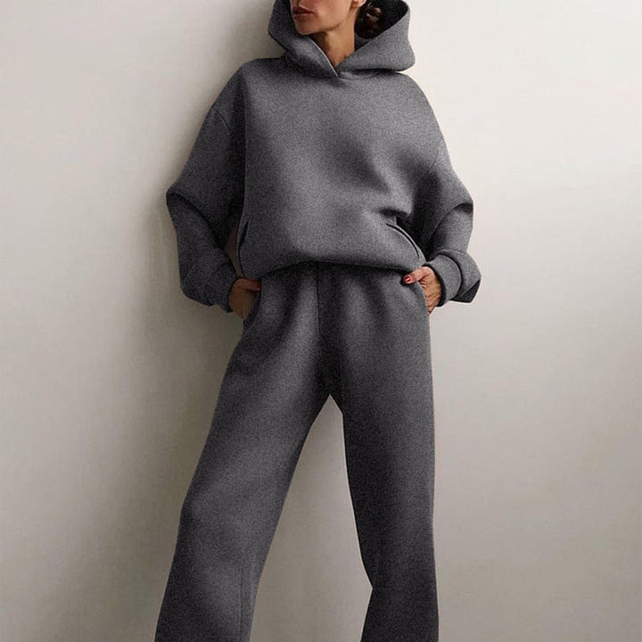 Lune London | Jogging Set - Oversized Fit - Hood & Elastic Waist - Soft Cotton
