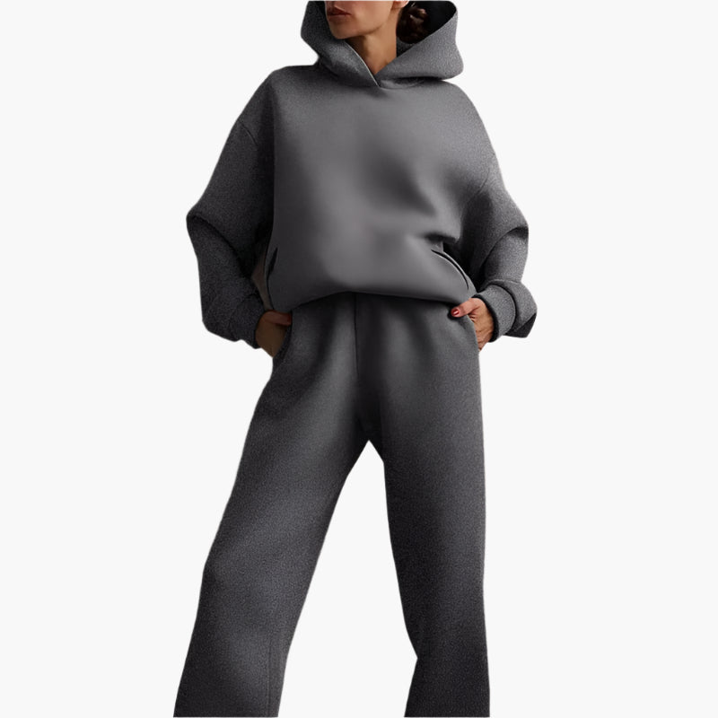 Lune London | Oversized Lounge Set Hoodie and Jogging Pants - Comfortable Casual Look