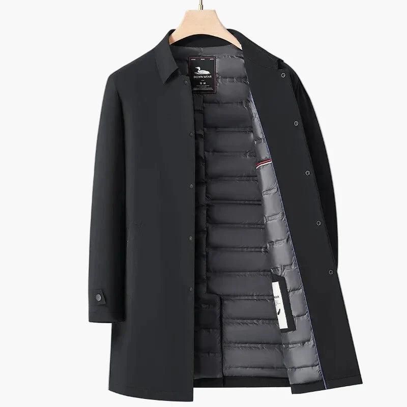 Lune London | Transition jacket with quilted lining - Elegant business coat for everyday and office