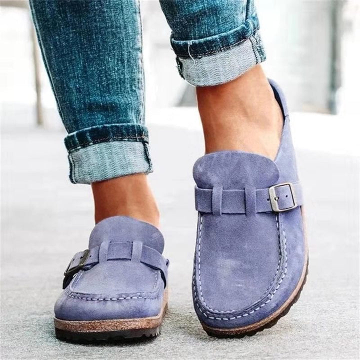 Lune London | Stylish Retro Sandals Comfyslides