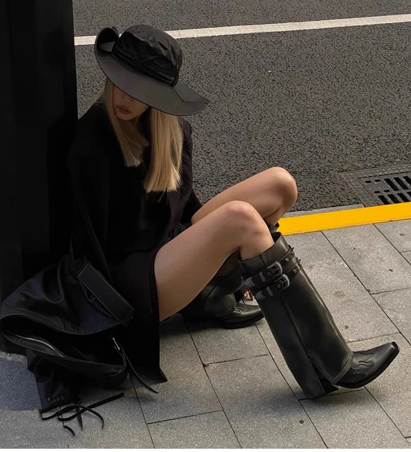 Lune London | Long Boots