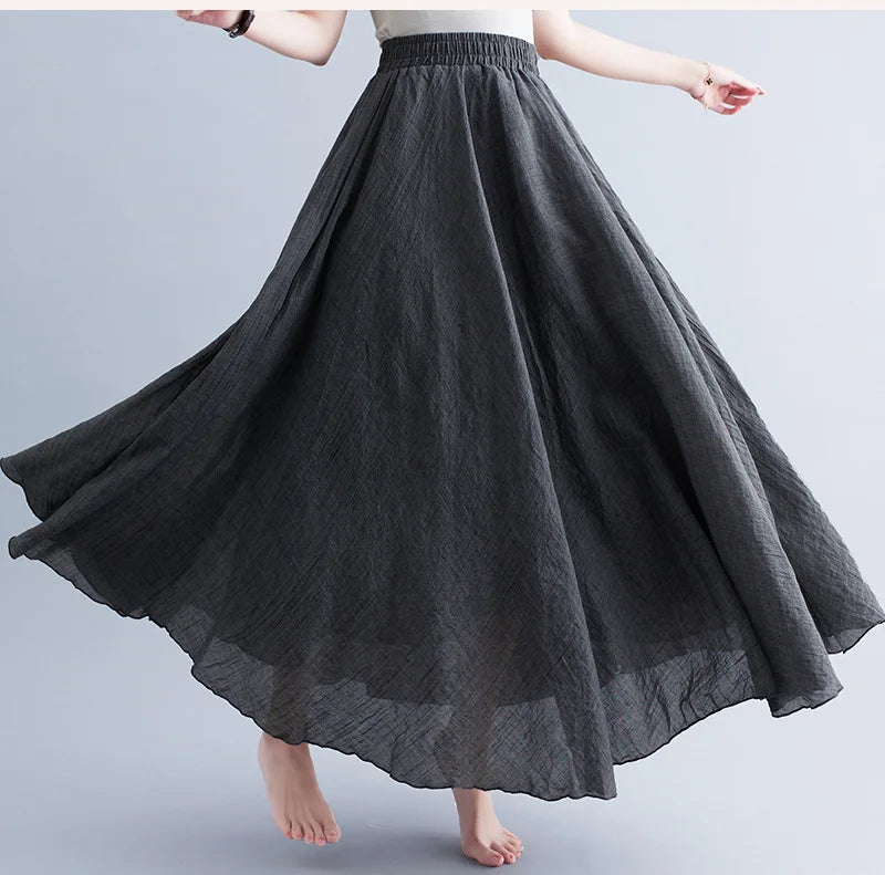 Lune London | Maxi Skirt for Women Airy & Fashionable