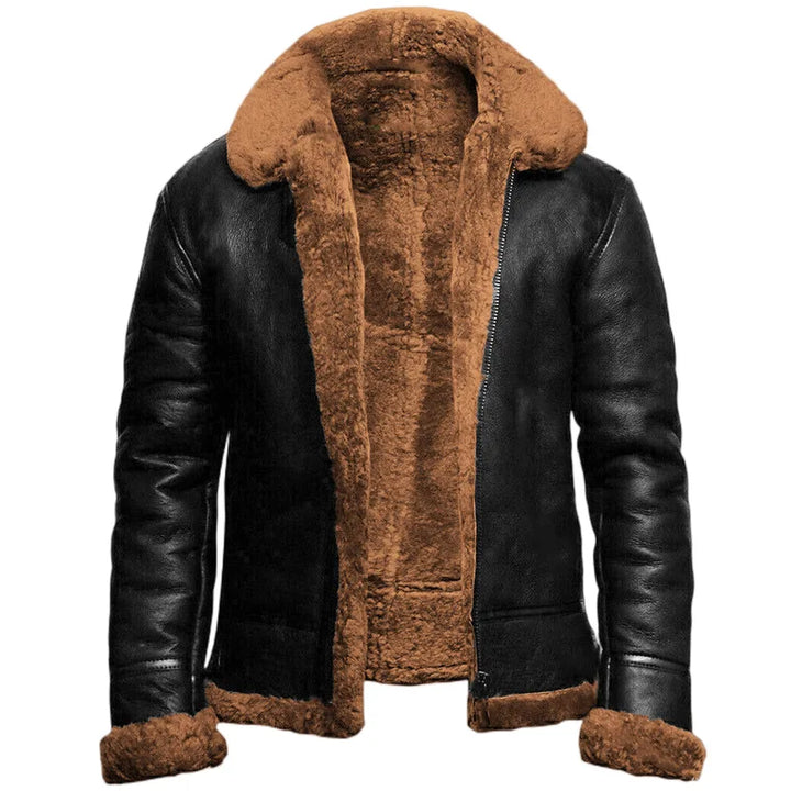 Lune London | Ravi Leather Winter Jacket