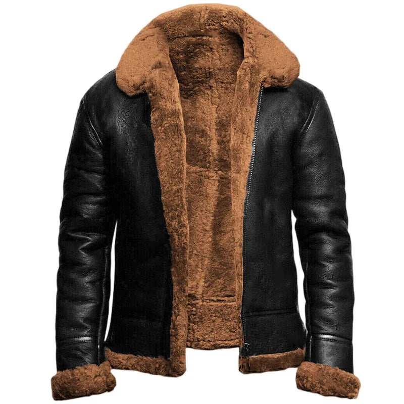 Lune London | Leather Winter Coat