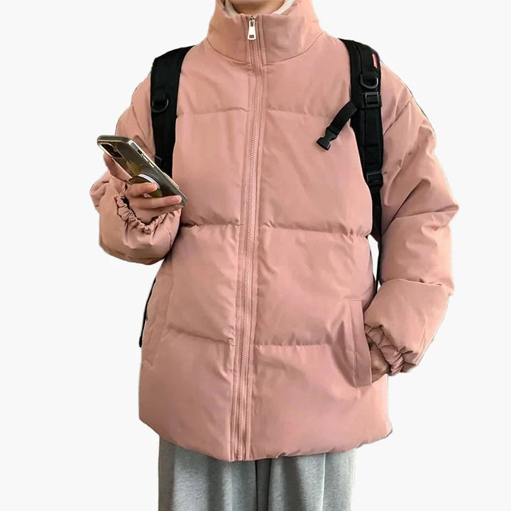 Lune London | Padded winter jacket with a casual streetwear look - Trendy transitional jacket for everyday life and leisure