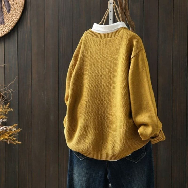 Lune London | Cardigan - Knit - Button Closure - Oversized Fit - Soft and Comfortable
