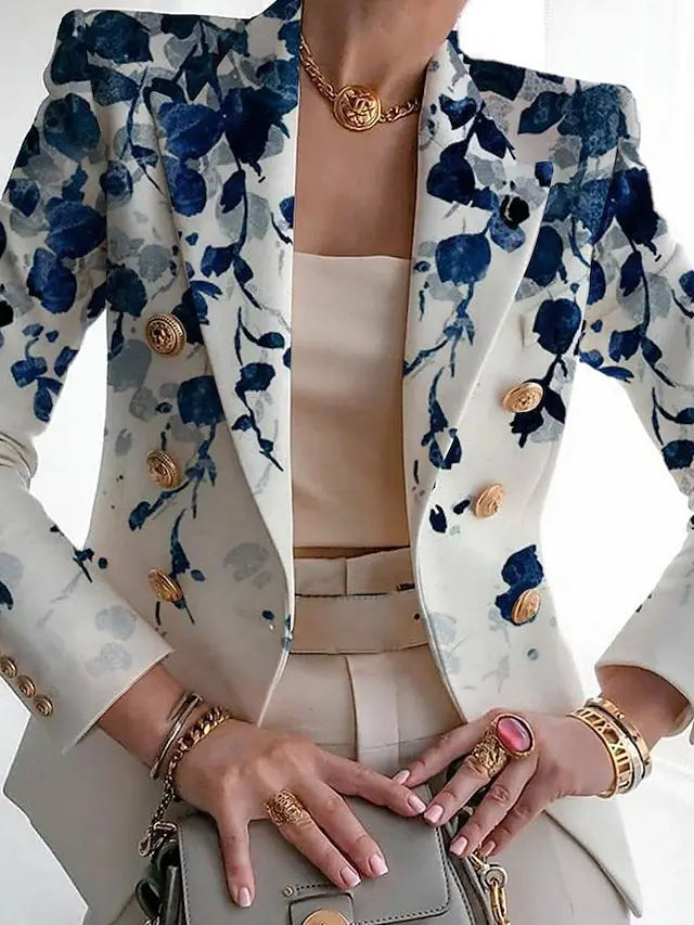 Women’s Elegant Stretch Blazer with Tailored Fit & All-Day Comfort | Lune London