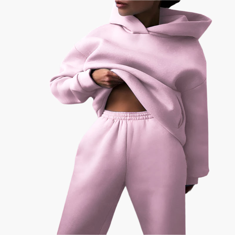 Lune London | Oversized Lounge Set Hoodie and Jogging Pants - Comfortable Casual Look
