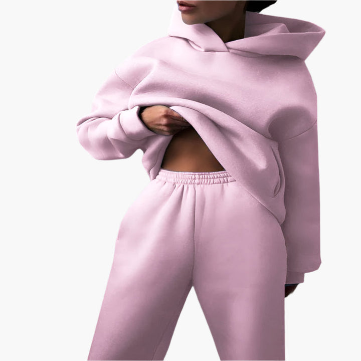 Lune London | Oversized Lounge Set Hoodie and Jogging Pants - Comfortable Casual Look