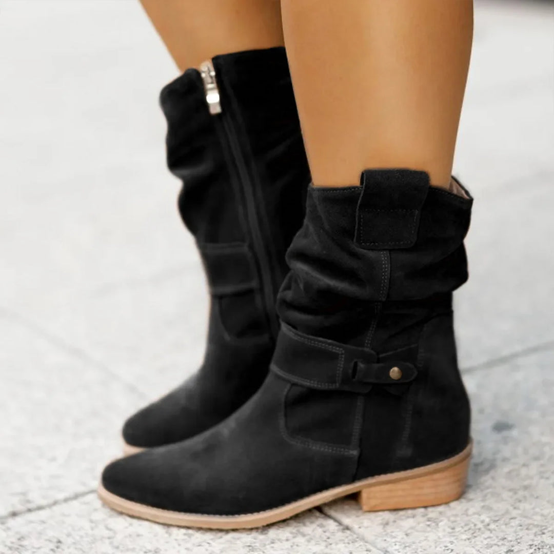 Lune London | Suede Ankle Boots