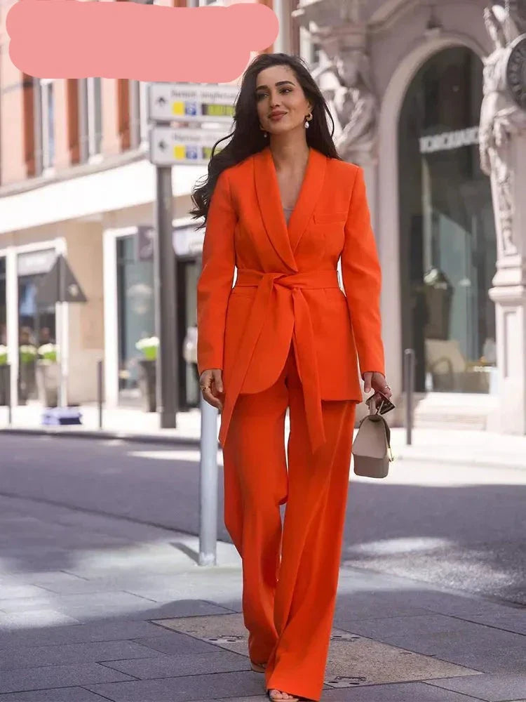 Lune London | Stylish Blazer Set for Women Blazer+Pants