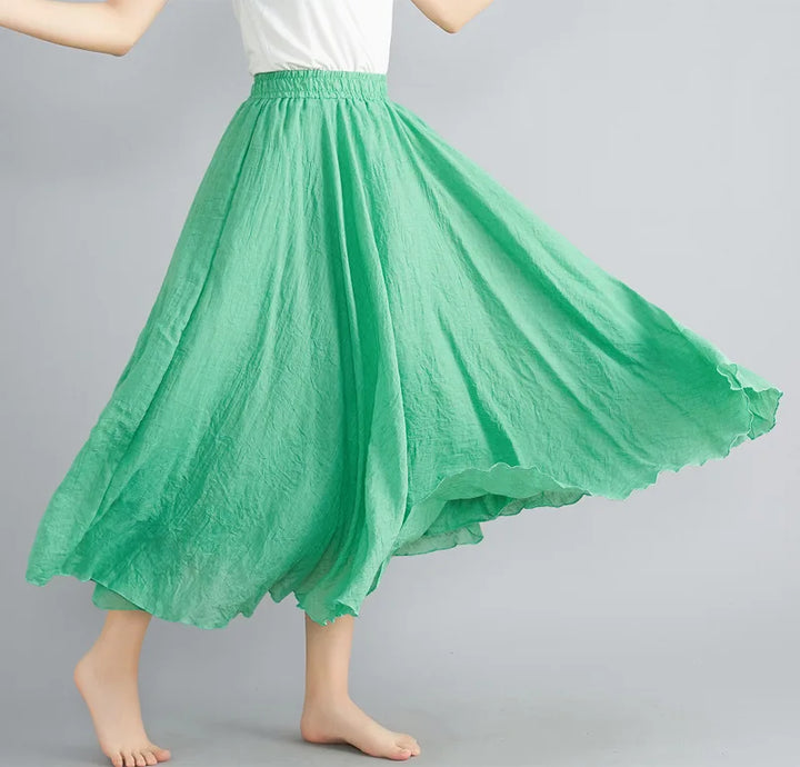 Lune London | Maxi Skirt for Women Airy & Fashionable
