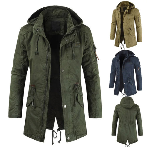 Lune London | Men's Winter Jacket with Hood & Insulating