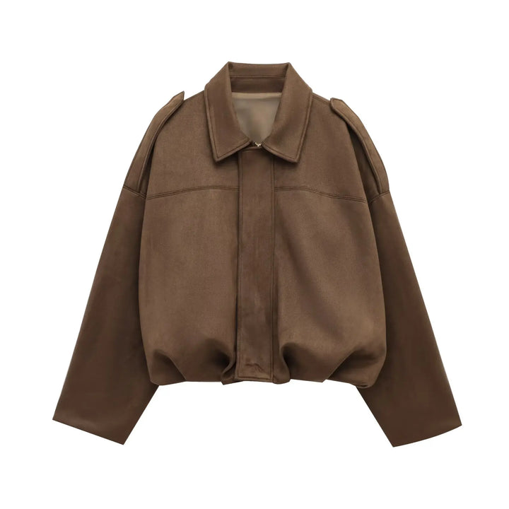 Lune London | Faux Suede Jacket