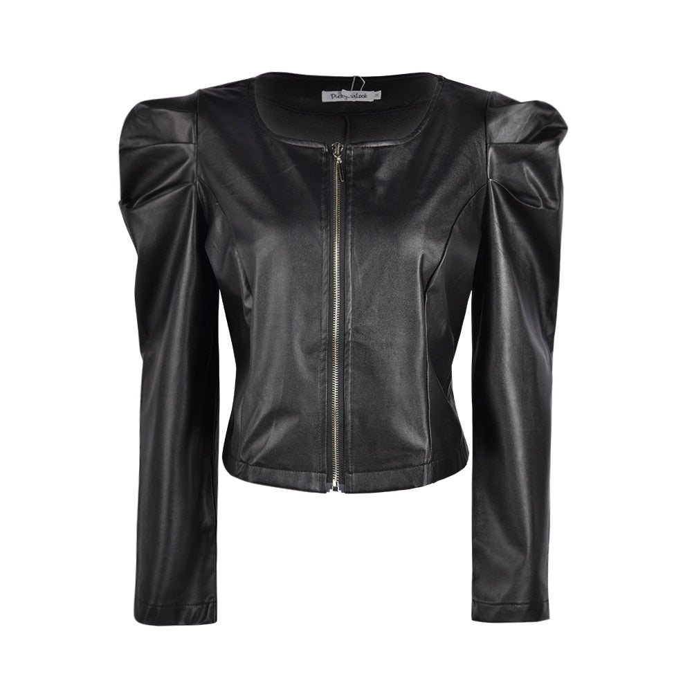Lune London | Short Leather Jacket for Women