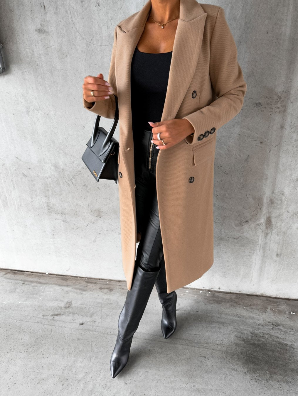 Lune London | Luxury Wool Coat