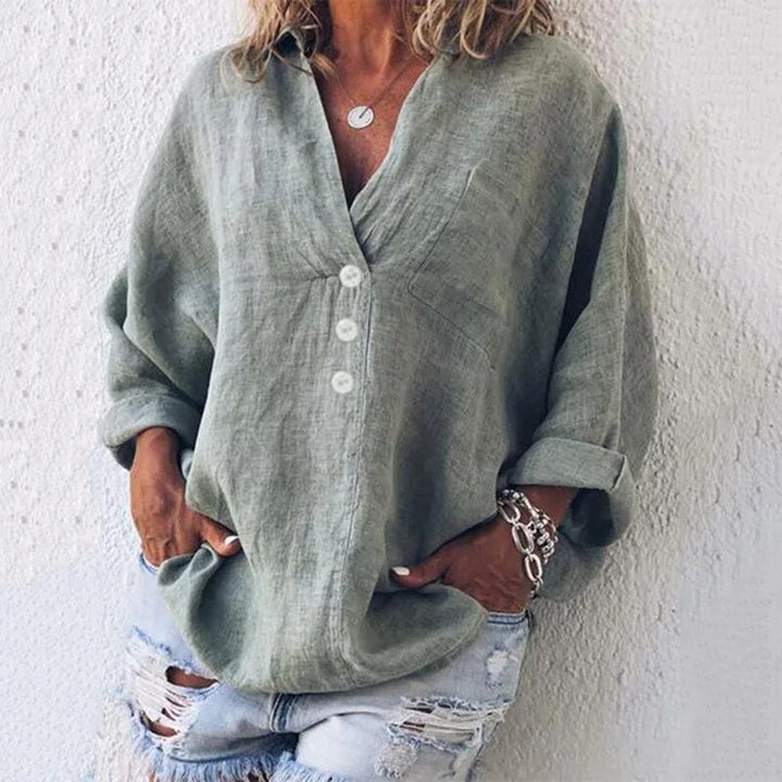 Lune London | Summer Blouse Made Of Linen