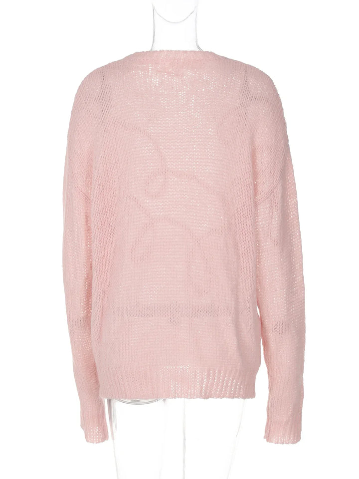 Lune London | Fade Low Sweater