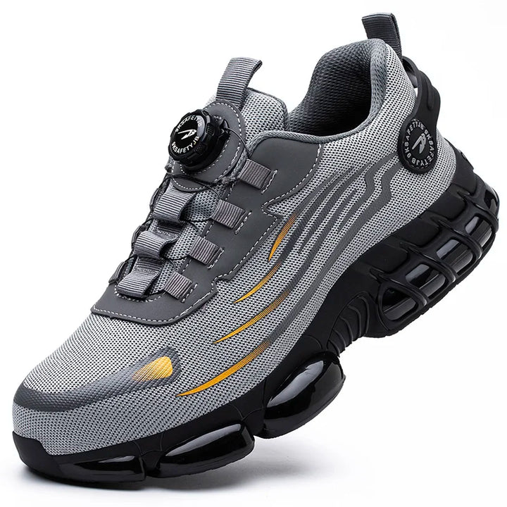 Chic Und Stil | Steel Toe Shoes Breathable Safety Boots for Optimal Protection