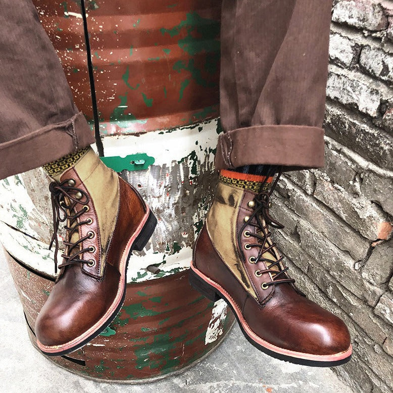 Lune London | Real Leather Boots