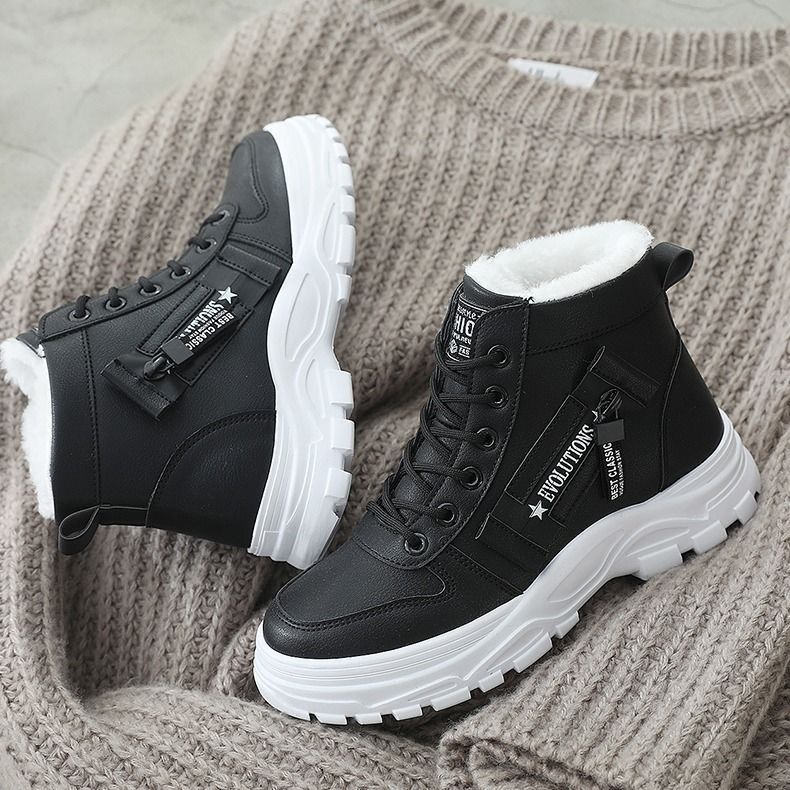 Lune London | Snow boots with platform sole