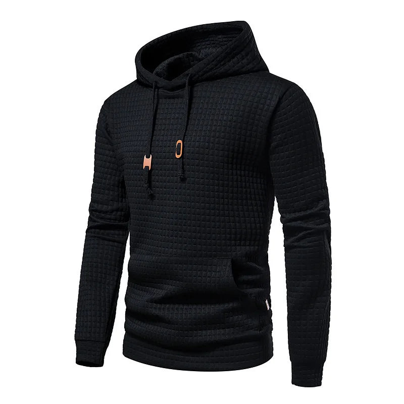 Lune London | Men's Hoodie - Summer Hoodie for Men with Structure and Style