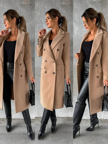 Lune London | Long and Elegant Winter Coat