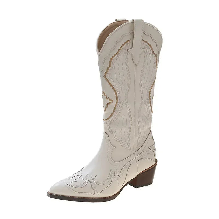 Lune London | Embroidered Cowboy Boots