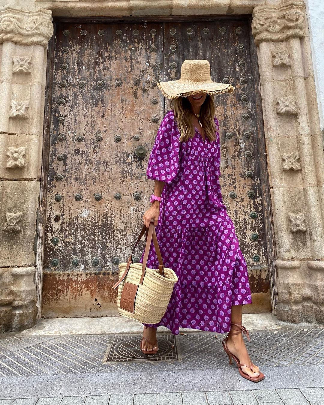 Lune London | Boho Maxi Dress