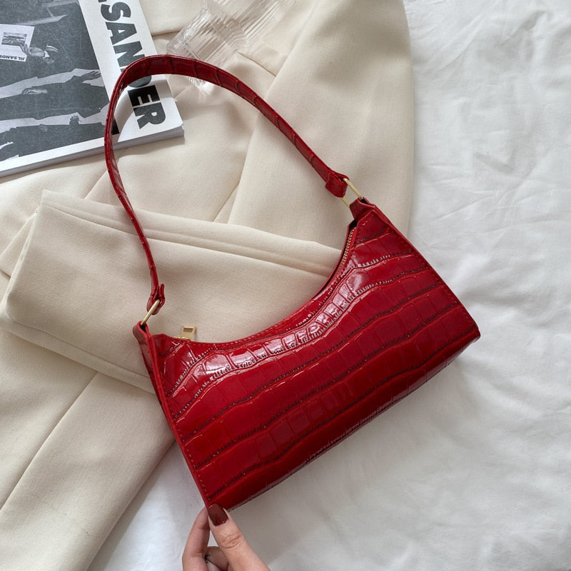 Lune London | Fashionable Exquisite Shopping Bag Tote Shoulder Bags Solid Color Chain Bag for Women