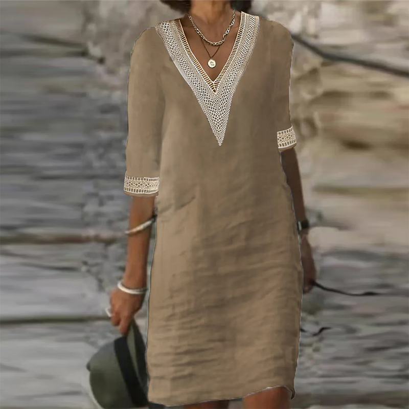 Lune London | Stylish Linen Summer Dress for Women