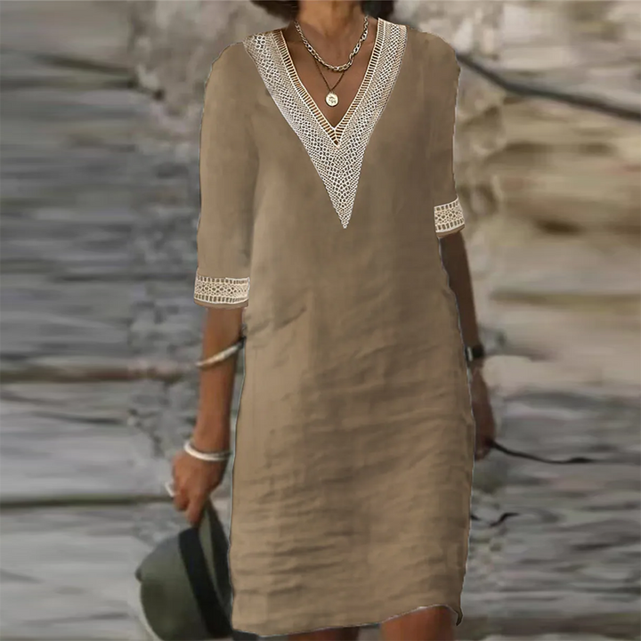 Lune London | Stylish Linen Summer Dress for Women