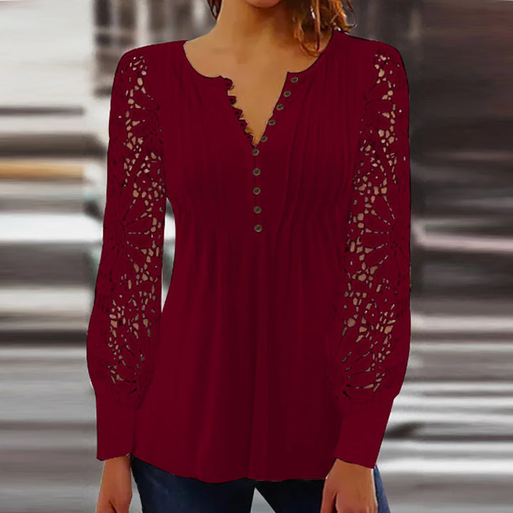 Lune London | Elegant Blouse with Long Sleeves