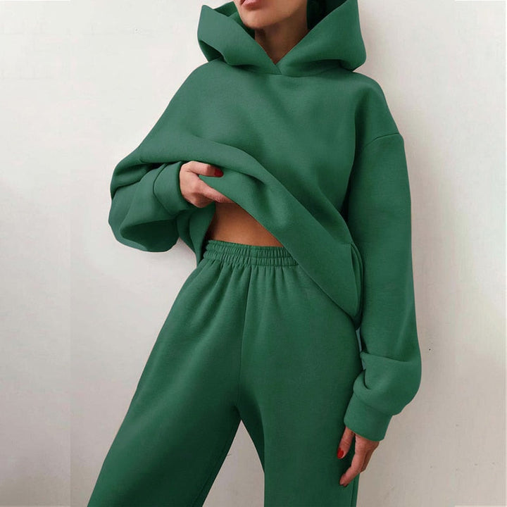 Lune London | Jogging Set - Oversized Fit - Hood & Elastic Waist - Soft Cotton