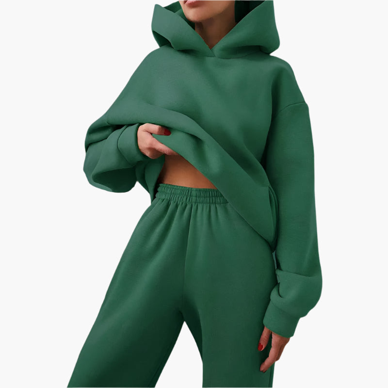 Lune London | Oversized Lounge Set Hoodie and Jogging Pants - Comfortable Casual Look