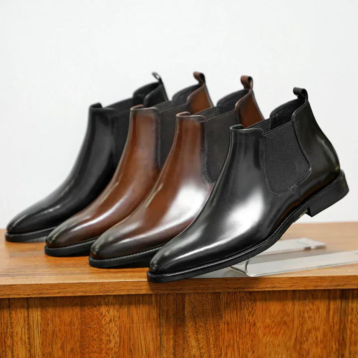 Chic Und Stil | Stylish Leather Boots