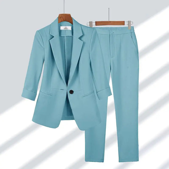 Lune London | Two-Piece Luxury Suit with Jacket and Trousers