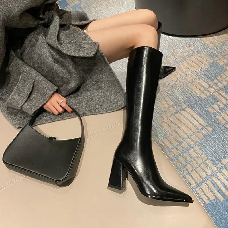 Lune London | Direction high boots