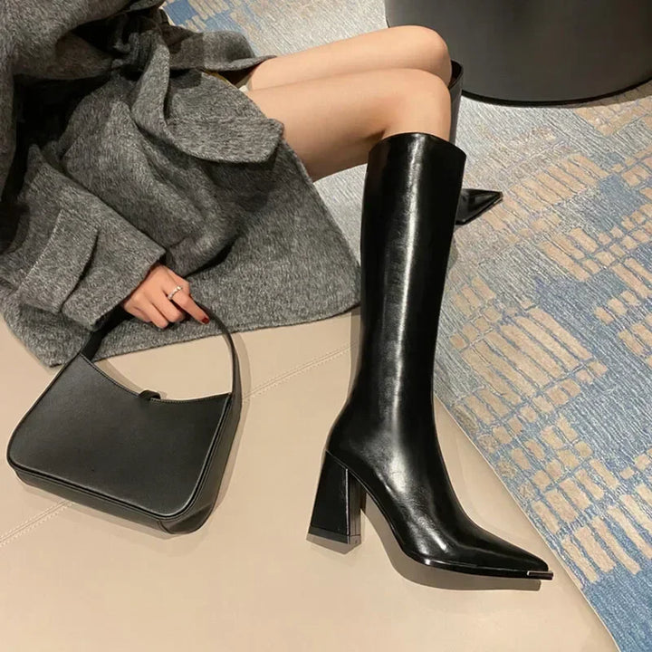 Lune London | Direction high boots