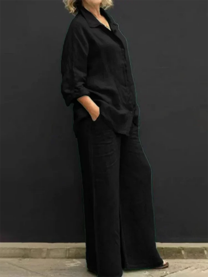 Lune London | Cotton-Linen Set for Women