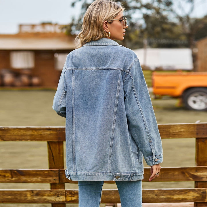 Lune London | The Vintage Denim Jacket Under Your Coat