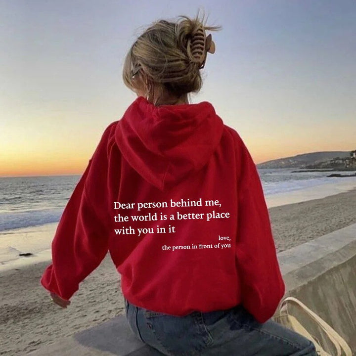 Angel - Love Person Behind Me Unisex Hoodie