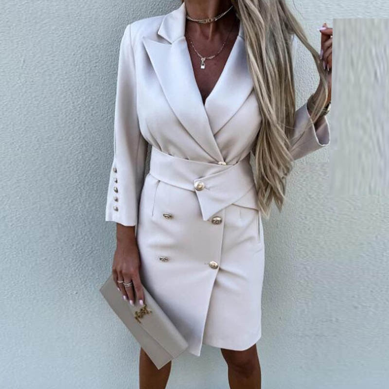 Lune London | Double-breasted blazer dress