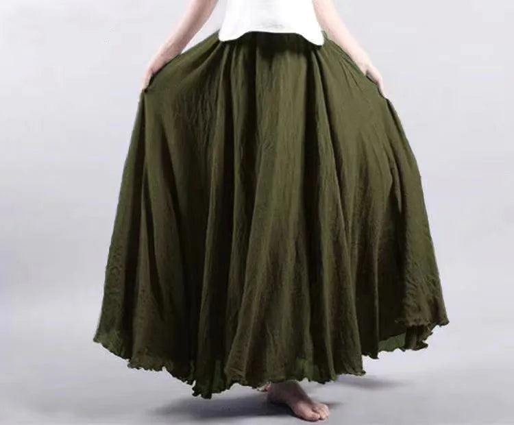 Lune London | Maxi Skirt for Women Airy & Fashionable