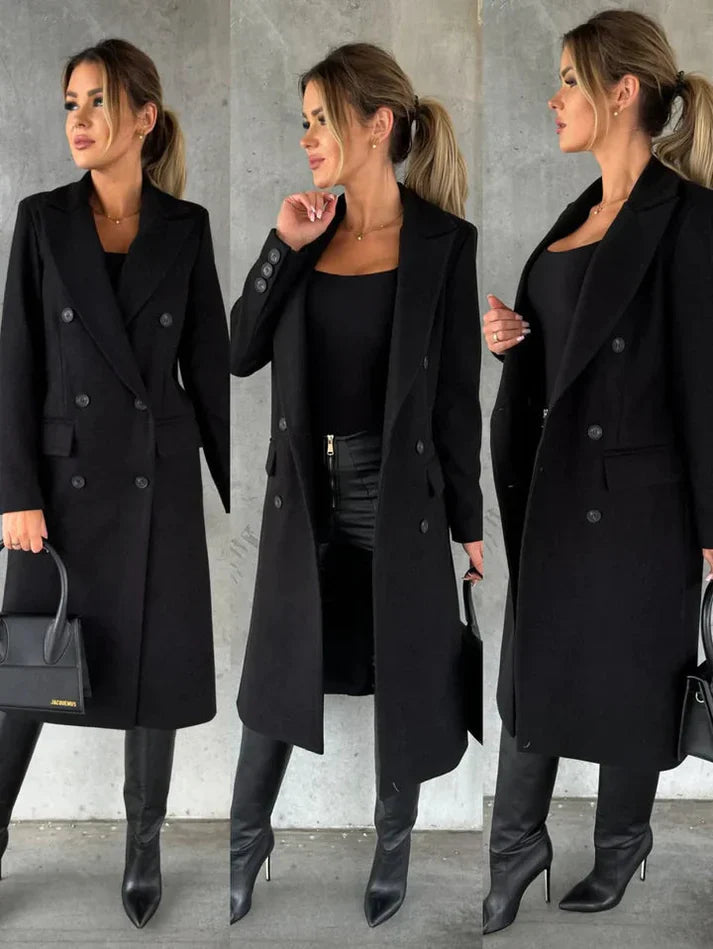 Lune London | Long and Elegant Winter Coat