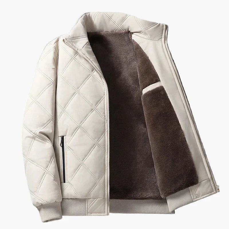 Lune London | Quilted winter jacket with fleece lining - Trendy transition jacket for everyday life and leisure