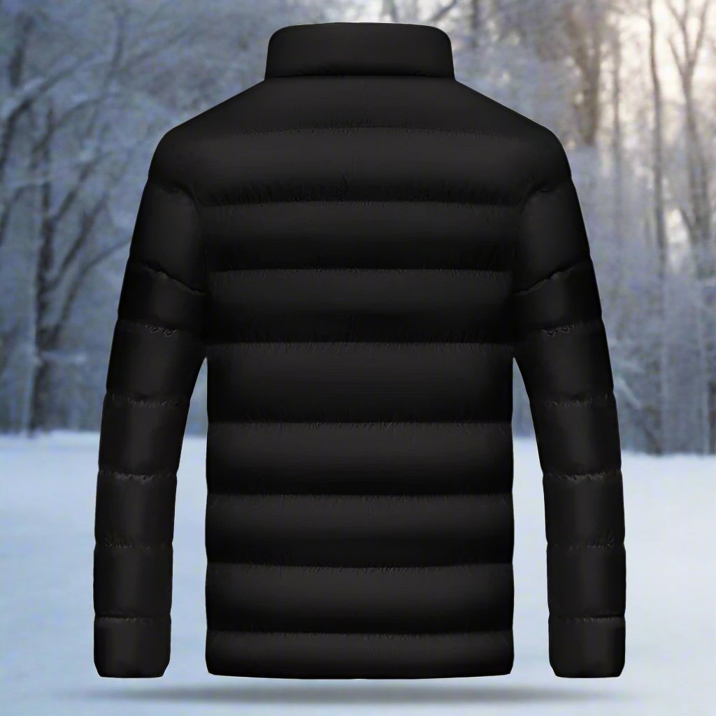 Lune London | Puffer jacket - Windproof and Water repellent - High collar - Zipper - Lined and Warm